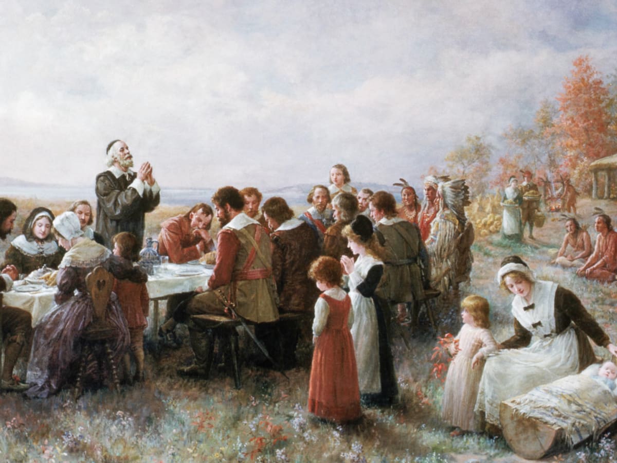 First Thanksgiving Getty 640266505