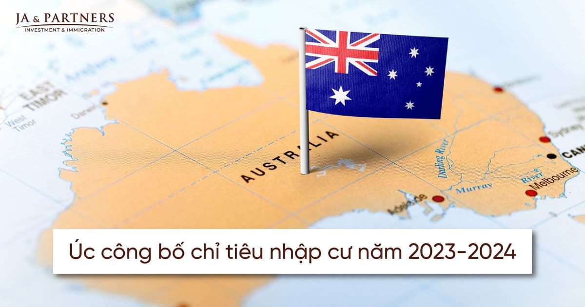 Úc công bố chỉ tiêu nhập cư năm 2023-2024