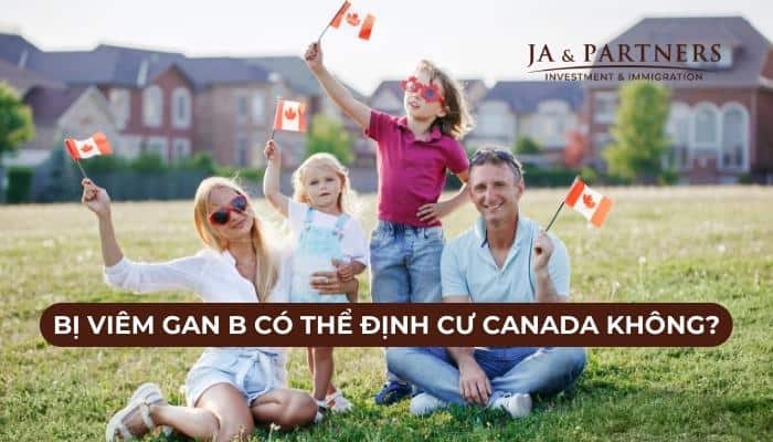 Mắc viêm gan B có định cư Canada được không?