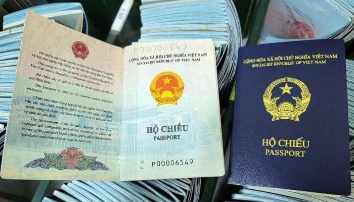 Hộ chiếu Việt Nam có thể nhập cảnh Thái Lan