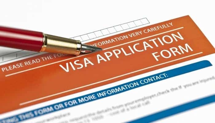Cần điền form DS-160 xin visa trực tuyến trước