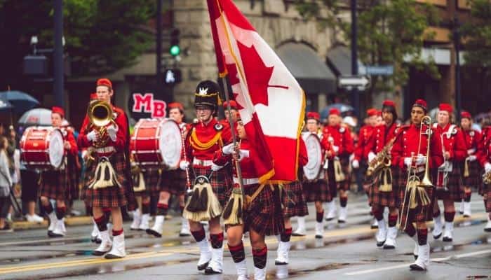 Ngày Quốc Khánh Canada có những hoạt động gì đặc biệt?