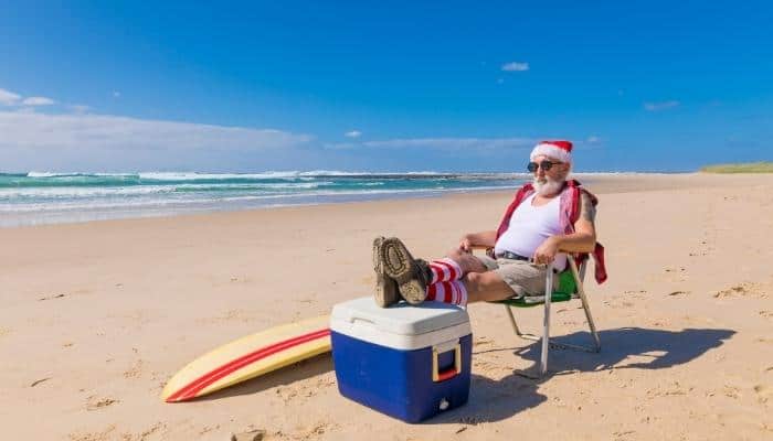 Nét đặc trưng khó kiếm của mùa Giáng sinh ở Úc