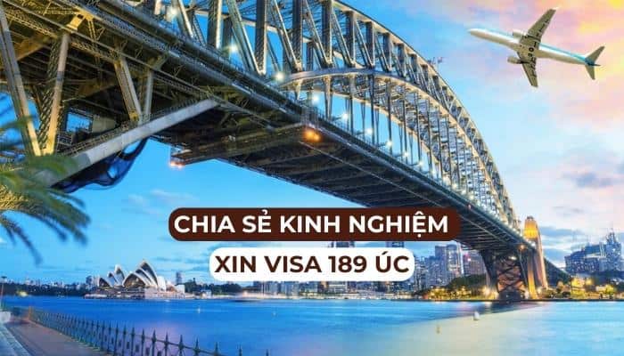 Chia sẻ kinh nghiệm xin visa định cư Úc 189 - Nên đọc