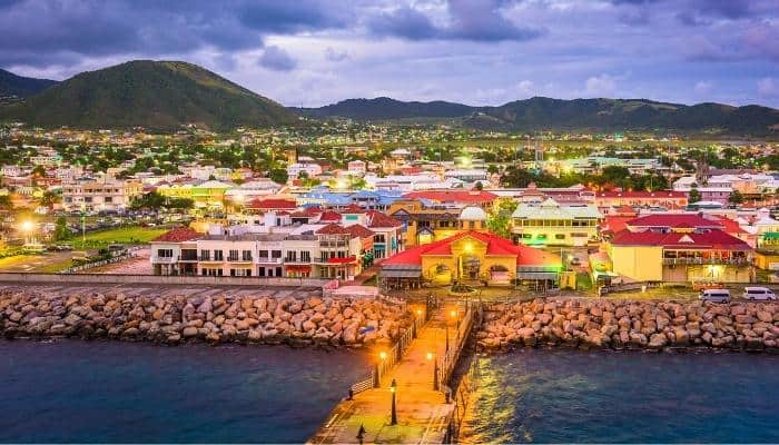 St. Kitts và Nevis là một trong những quốc gia có chương trình nhập tịch dễ